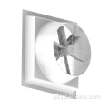 Ventilador de fluxo axial de ventilação e resfriamento